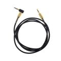 Aux 3.5MM Male to Male Audio Cable For Headphone Beats Speaker Car Universal Male-Male AUX Cable Car Stereo AUX Cord Spring Audio Cable.