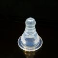 Silicone 6m+ Baby Natural Felling Wide Mouth Feeding Bottle 2PcsNipples for Bottle.