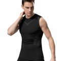 Compression Tank Top Men Gym Shirt Sleeveless Quick Dry Printing Sportswear Male Fitness Bodybuilding Vest Workout Muscle Top.