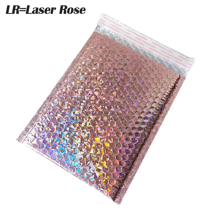 25/50Pcs/lot%20Laser%20Bags%20Self%20Seal%20Shipping%20Bag%20Holographic%20Mailing%20Envelope%20Bubble%20Padded%20Jewelry%20and%20Cosmetics%20Storage%20Bags%20-%20Image%207