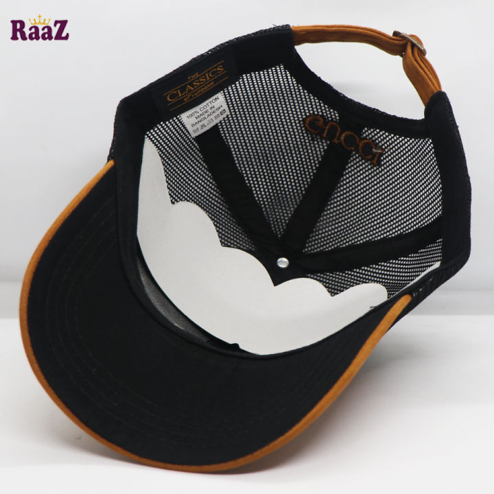 Brown%20Velvet%20Fabrics%20Embroidery%20Premium%20Mesh%20Air%20Half%20Net%20Cap%20-%20Image%205