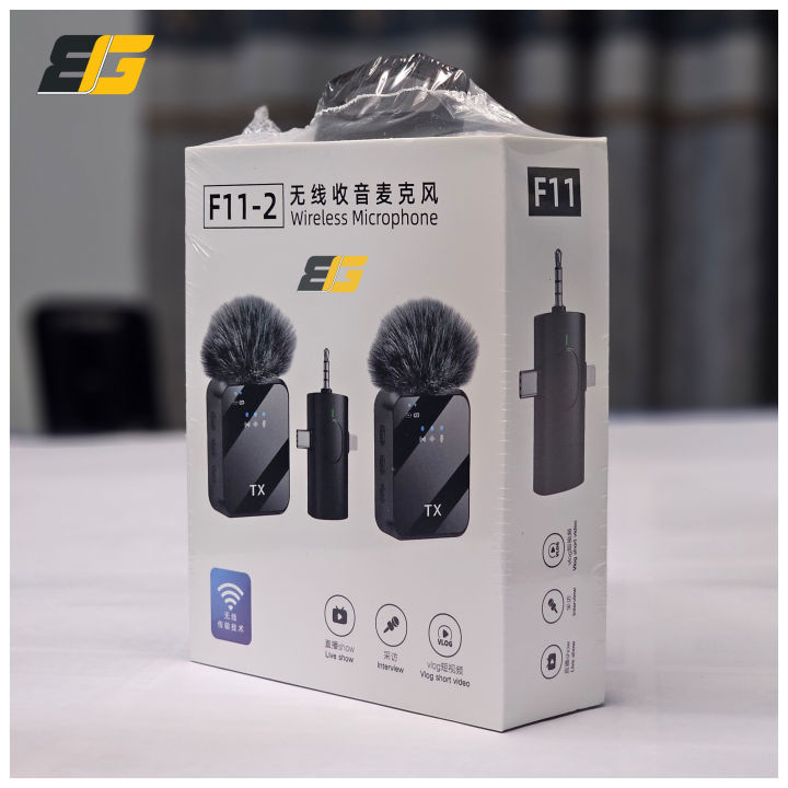 F11-2%20Wireless%20Collar%20Microphone%20for%20iPhone/Android/Type%20C%20with%2099%25%20Noise%20Cancellation%20-%20Image%207