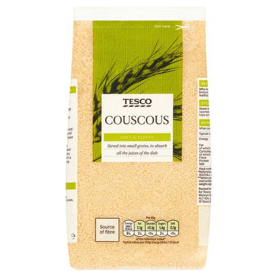 Tesco Cous Cous 500gm Made in UK