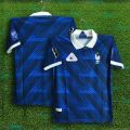 France World Cup Away Jersey 2026 Thai Premium Football Jersey For Men - Half Sleeve Collar polo t shirt - France Jersey 2026. 