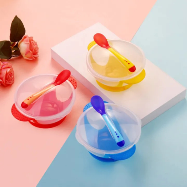 Premium%20Baby%20Feeding%20Spoon%20And%20Bowl%20(1Pcs)-Multicolor/CN%20-%20Image%202