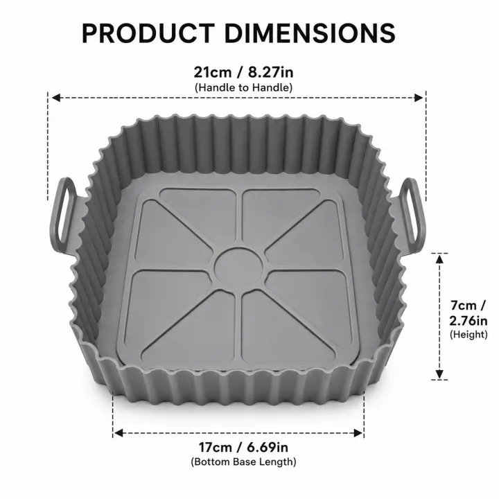 Reusable%20Silicone%20Air%20Fryer%20Liner%20with%20Handles%20Square%20Non-Stick%20Silicone%20Baking%20Tray,%20Heat%20Resistant%20Food%20Grade%20Silicone%20Basket%20Insert%20for%20Air%20Fryers,%20Oven,%20Microwave%20&%20Dishwasher%20Safe%20-%20Image%203