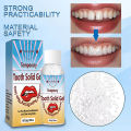 Temporary Tooth Repair Kit Teeth Gaps False Teeth Solid Glue Denture Adhesive brave. 
