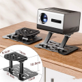 Mobile Projector Holder Stand Wall Mounted Removable Adjustable Universal Ceiling Bracket Support.