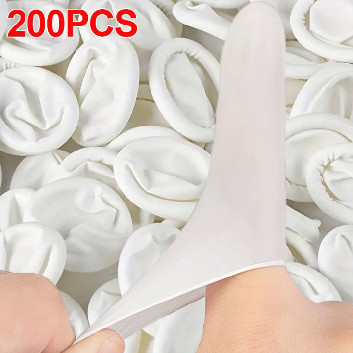 Wholesale Latex Disposable Finger Covers Non-slip Anti-static