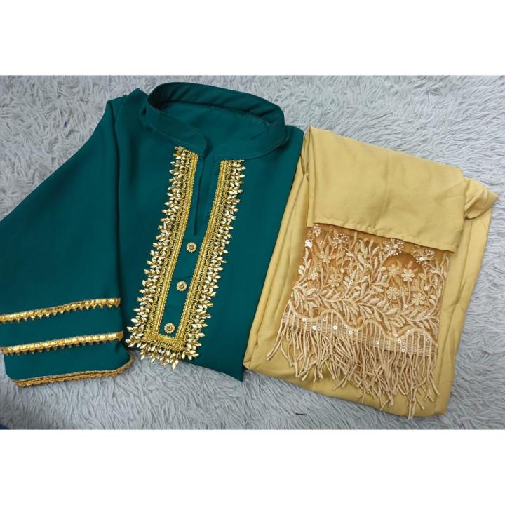 Stylish Ready Made Two-Piece Women's Clothing Set Fashionable Outfit Combo