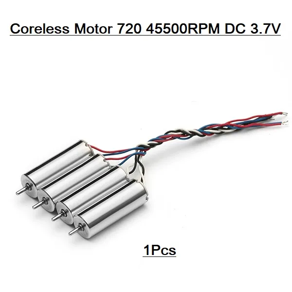 720 Motor 720 48000RPM DC 3.7V 7x20mm Magnetic Micro Motor High Speed ...