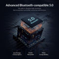Orico BTA-608 USB Bluetooth 5.0 Adapter. 