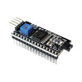 IIC / I2C / TWI / SPI Serial Interface Board Module Port for Arduino 1602 LCD Display I2C LCD Module. 