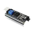 IIC / I2C / TWI / SPI Serial Interface Board Module Port for Arduino 1602 LCD Display I2C LCD Module. 