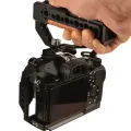 Camera Cage Camera Rig A7sIII Cage Full Camera Cage A7R5 A7M4 A7S3 A7sIII 7 IV/ A7R IV / A7R V Replacement Parts 1 PCS. 