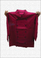 Men Women Chef Coat or Jacket Waiter Apparel Wear for Cafe restaurant With Full Sleeve Black,White, Navy-Blue and Meroon Colourss.