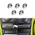 Car Center Console Armrest Interior Door Handles Screw for Jimny 2019 2020 2021 2022 Accessories.