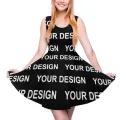 Add Design Customized Dress Custom Made Your Image Aesthetic Dresses Woman Cute Skate Dress Spring Print Clothes Big Size. 