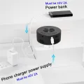 YT200 Portable Mini Projector LED Mobile Video Projector Kids Home Wired Same Screen Projector Small And Portable. 