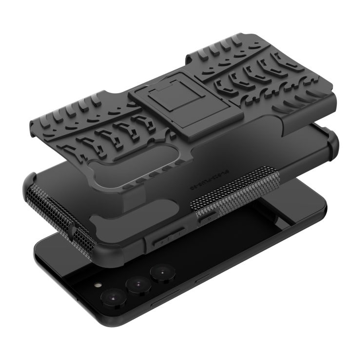 For%20Samsung%20Galaxy%20S23+%205G%20Tire%20Texture%20TPU%20+%20PC%20Phone%20Case%20with%20Holder%20-%20Image%206