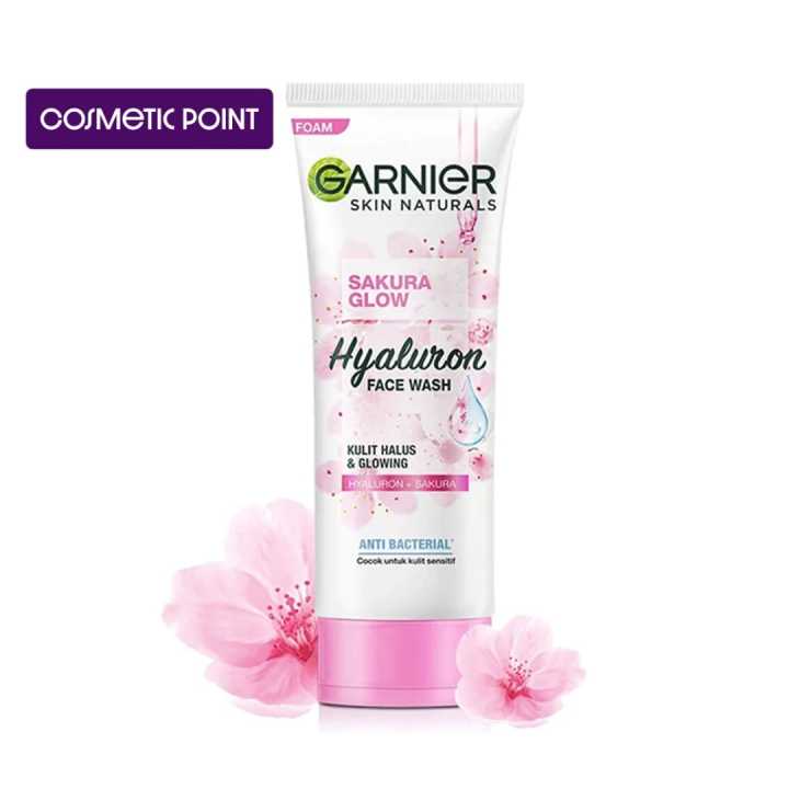 Sakura White Pinkish Glow Face Wash 100ml