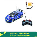 3D Sports Music Remote Control Rechargeable Car.