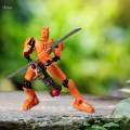Multi Jointed Movable Robot Desktop Decoration Hand Painted Figure Action Figure for.