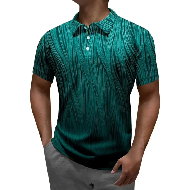 Men's%20Polo%20Shirt%20Golf%20Shirt%20Pattern%20Print%20Retro%20Outdoor%20Street%20Short%20Sleeve%20Sports%20Polyester%20Sweatshirt%20Fashion%20Street%20Clothing%20-%20Image%204