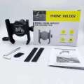 Premium Mobile Holder Phone Mount For Motorcycle/ Bicycle, (03-H2 Double Firmness) - Mobile Holder For Bike. 