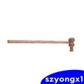 [Szyongx1] Wood Massager Hammer Relaxing Durable Massaging Roller for Waist Back Neck. 