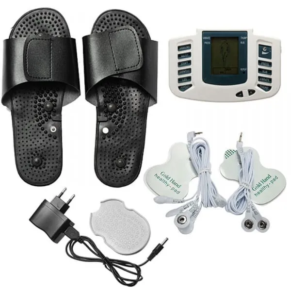 Multifunction%20Electrical%20Full%20Body%20Relax%20Muscle%20Massager%20Pulse%20Tens%20Acupuncture%20Therapy%20With%20Slipper%20Message%20And%204%20Electrode%20Pads%20-%20Massage%20Machine%20-%20Image%203