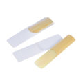 Box Of 10Pcs B Clarinet Reeds Traditional Reeds Strength 2.5 & 10Pcs/ Box Eb Alto Saxophone Reeds Sax Reeds Strength 2.5 Woodwind Instrument Parts & Accessories. 