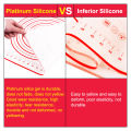 Silicone Baking Mat Pizza Dough Maker Pastry Kitchen Gadgets Cooking Tools Utensils Bakeware Kneading Accessories 1Pcs. 