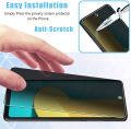 2 PACK Privacy Filter Tempered Glass Film AntiSpy Shield Screen Protector for Nokia X10/Nokia X20 2021/Nokia C20 Plus C10 film.