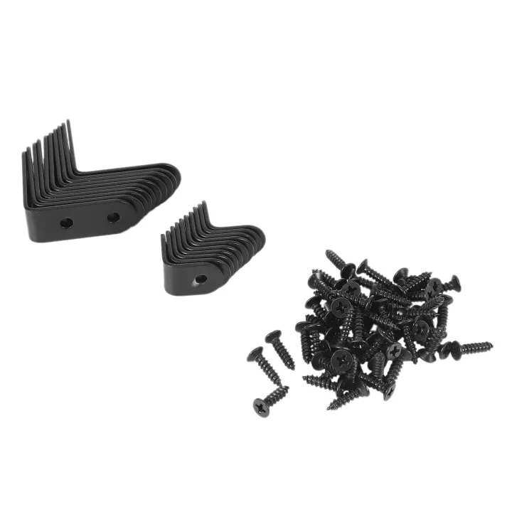 20%20pcs%20Black%20L%20Brackets%2090%20Degree%20Angle%20Stainless%20Steel%20Joint%20Bracket%20Fastener%20for%20Wood%20Chair%20Bookshelf%20Board%20Window%20Furniture%20Cabinet(10Pcs-40Mm/10Pcs-20Mm)%20-%20Image%205
