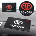 Anti-Slip Gel Pad/ Rubber pad/Premium Non-Slip Mat/Car Dashboard Mat for Toyota. 