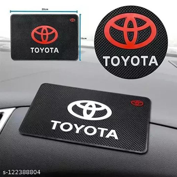 Anti-Slip Gel Pad/ Rubber pad/Premium Non-Slip Mat/Car Dashboard Mat for Toyota