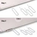 (2pcs) SIM Eject Pin Tool for any phone. 