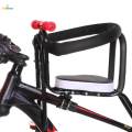 baby bike seat child seats kids carrier Black.