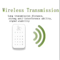 Wireless Touch Keypad Lock 433Mhz Frequency Ev1527 Code Unlock Security System Code RFID Connected Alarm Center Easy to Use. 