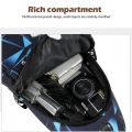 Fashion Men Casual Multifunction Shoulder Bag Travel Crossbody Bag On Shoulder Sling Pouch Pack Messenger Chest Bags For Male.
