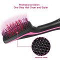 Dropshipping 2 in 1 One Step Hair Dryer Volumizer Salon Hot Air Brush Hair Straightener Comb Curling Brush Hair Styling Tools. 