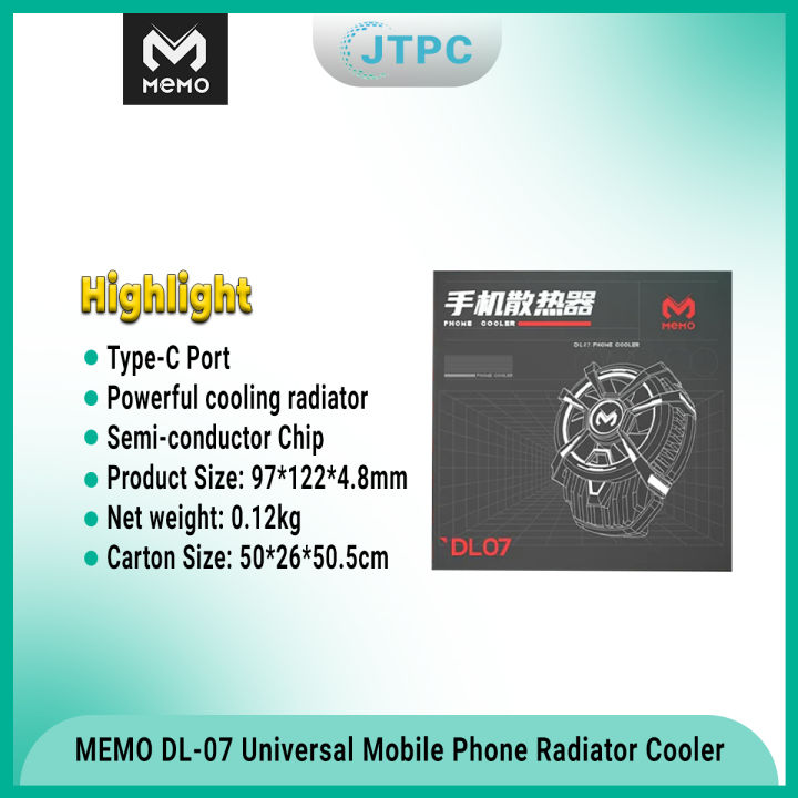 MEMO%20DL07%20Universal%20Mobile%20Phone%20Cooling%20Fan%20Radiator%20-%20Black%20-%20Image%203