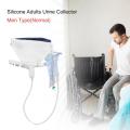 Urine Collector Silicone Adults Man Woman Elderly Urinal with Urine Catheter Bags. 