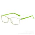 Flexible Soft Kids Frame Children Optical Spectacle Frame Glasses For Sight Eyeglass.