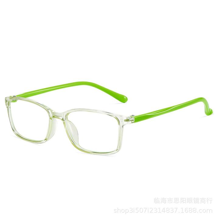 Flexible Soft Kids Frame Children Optical Spectacle Frame Glasses For Sight Eyeglass