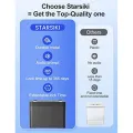 Timed Lock Box with Timer Black Lock Container Self-Controlled Time Release Safety Locker. 