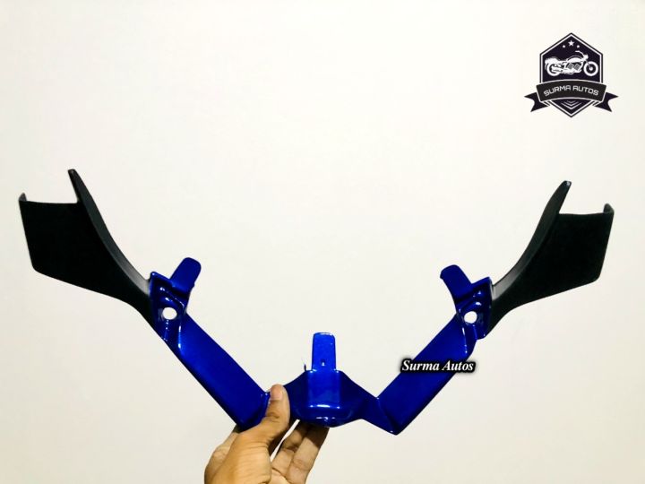 Motorcycle Front Winglet For Yamaha R15 V3 Ninja Wings ( Ninja Winglet ...