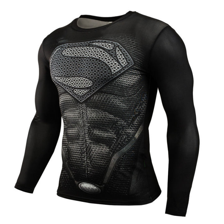 men's%20t-shirt%20long%20sleeve%20men's%20high%20stretch%20tights%20milk%20silk%203d%20digital%20printed%20t-shirt%20-%20Image%202
