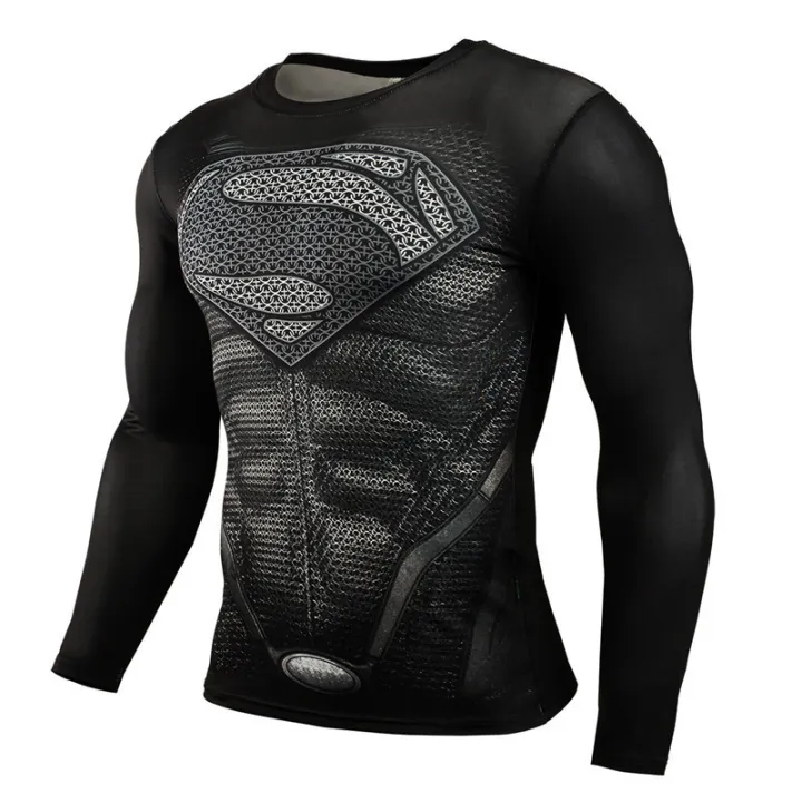 men's%20t-shirt%20long%20sleeve%20men's%20high%20stretch%20tights%20milk%20silk%203d%20digital%20printed%20t-shirt%20-%20Image%202